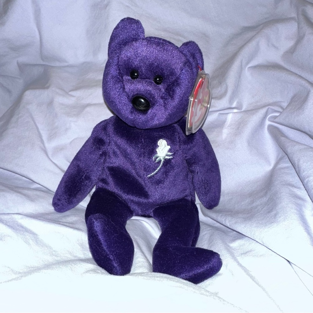 TY Princess Beanie Baby with Tag